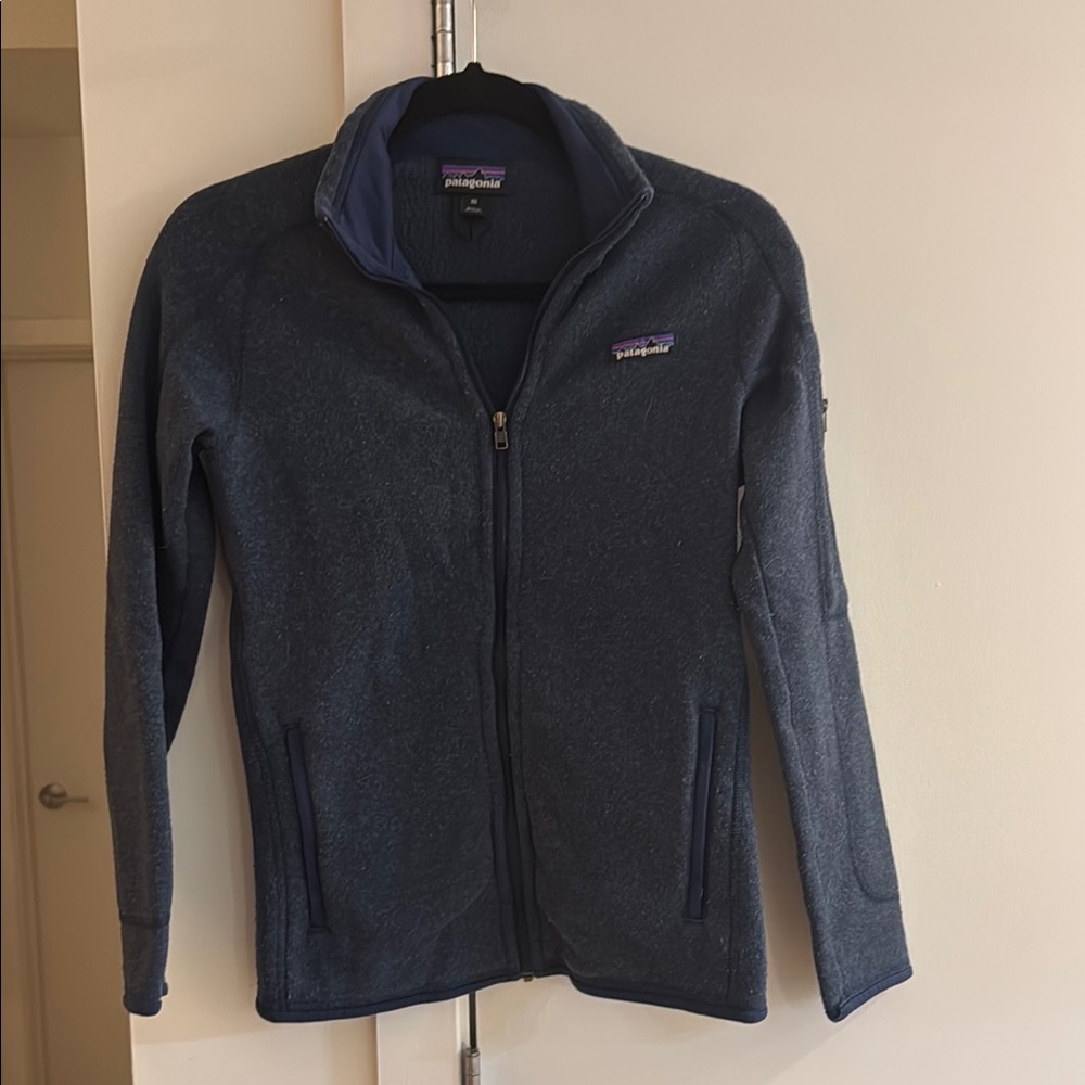 Patagonia Women's Navy Better Sweater Jacket